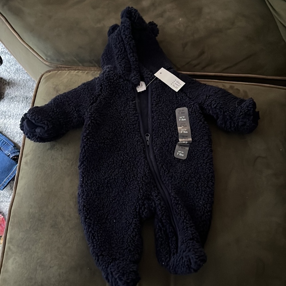 Baby Gap winter onesie